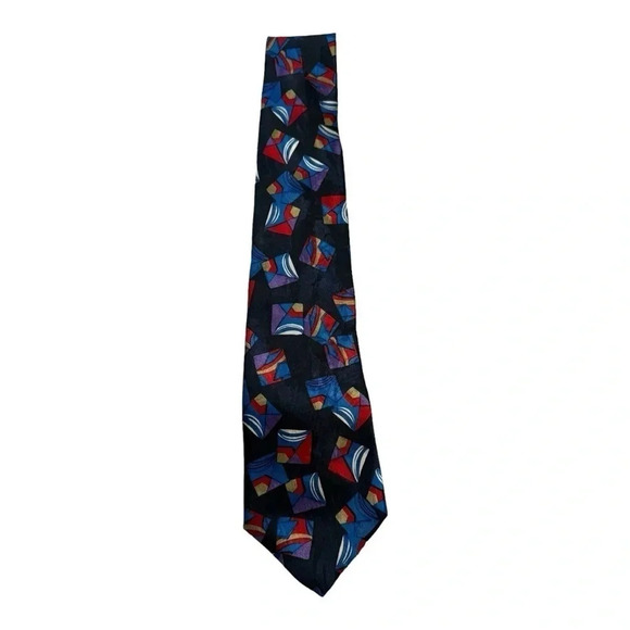 Vintage Bugle Boy Tie - Picture 3 of 7